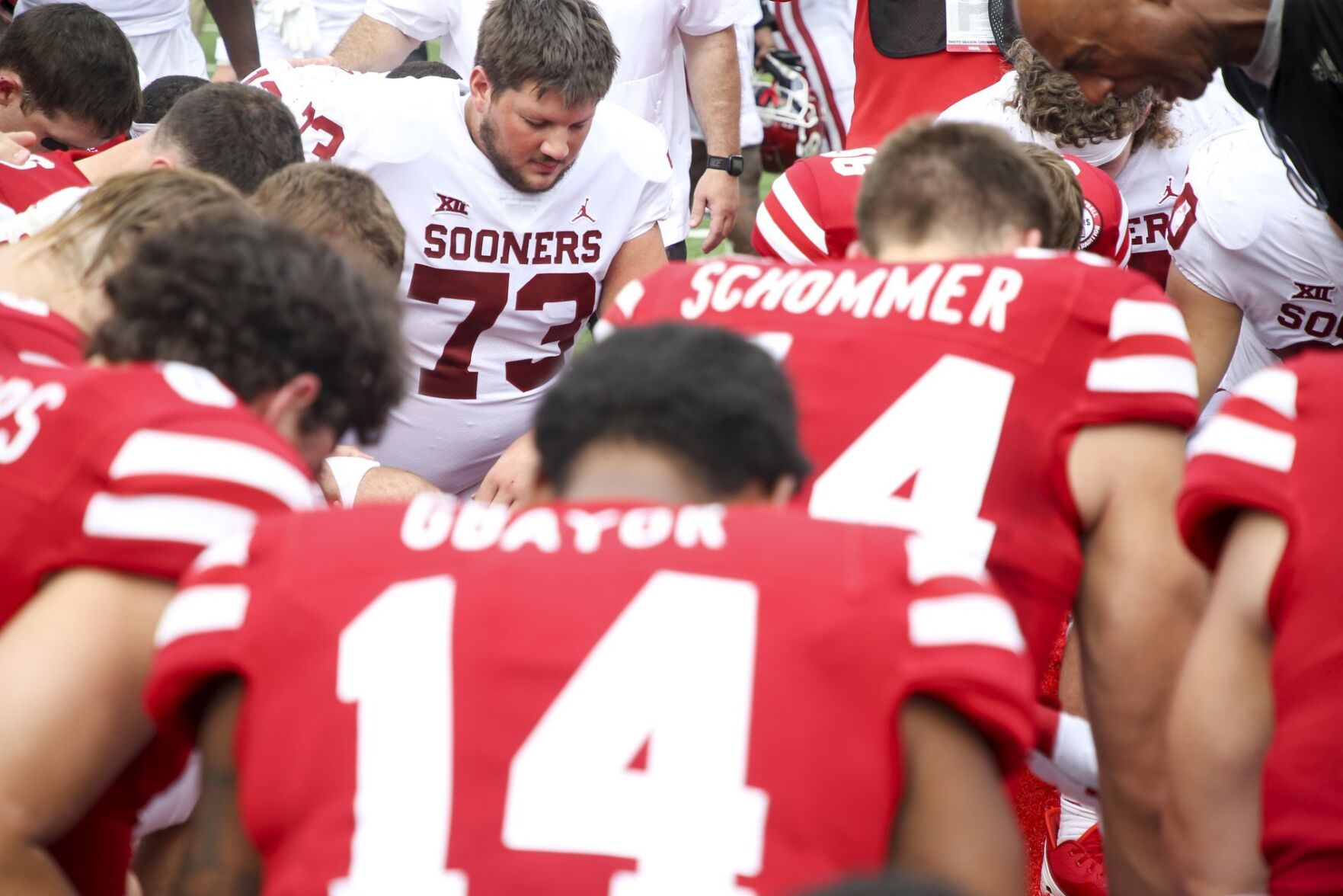 Nebraska vs Oklahoma